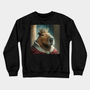 Capybara Crewneck Sweatshirt